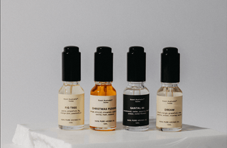 essential oils in different scent from scent australia home