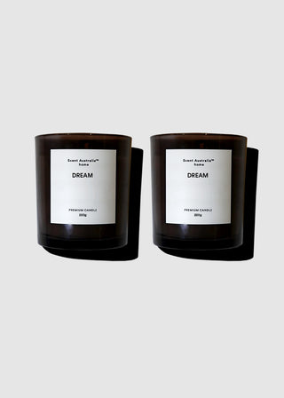 Dream Candle (220g) Duo