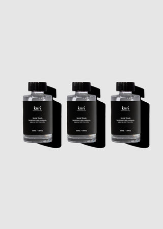 Santal Woods Oil (30ml) Trio (Formerly Santal 66)