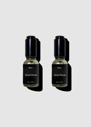 Santal Woods Oil (15ml) Duo (Formerly Santal 66)