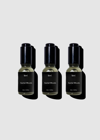 Santal Woods Oil (15ml) Trio (Formerly Santal 66)