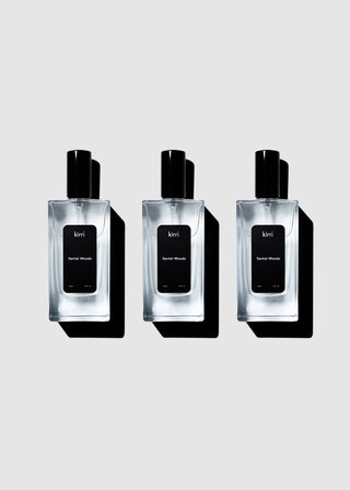 Santal Woods Room Spray (50ml) Trio (Formerly Santal 66)