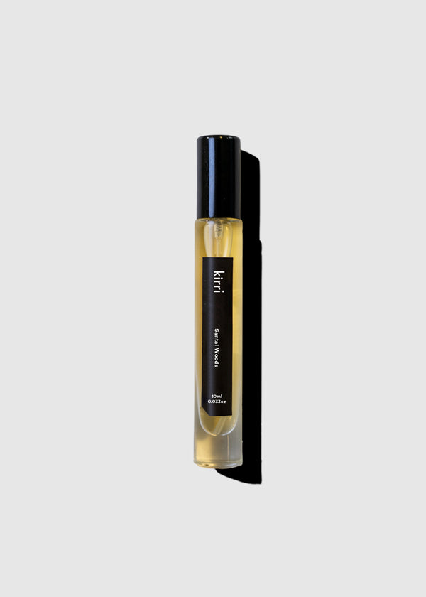 kirri santal woods travel spray 10ml