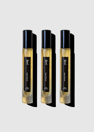 Santal Woods Travel Spray (10ml) Trio (Formerly Santal 66)