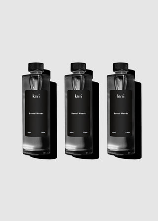 Santal Woods Wood Diffuser Refill (100ml) Trio