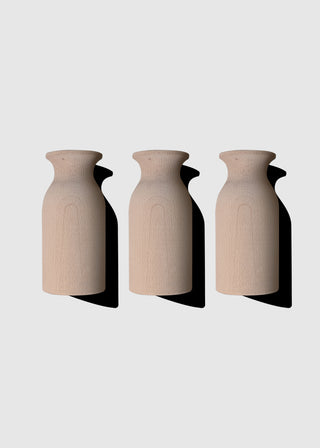 Wood Diffuser Trio + Free 100ml Wood Refill