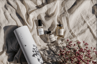 diffuser wall plug and essential oil from scent Australia home 
