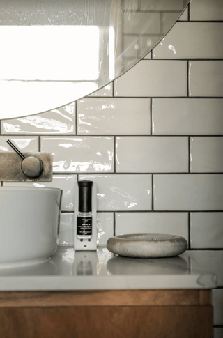 Essential Oil Diffuser in bathroom from scent Australia home 