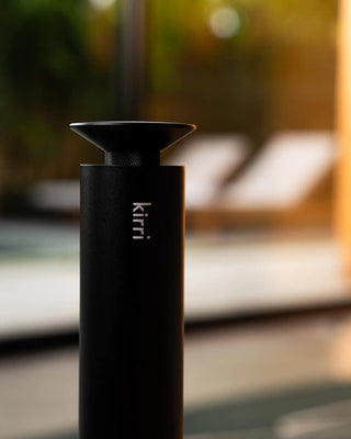 kirri beacon diffuser by the pool