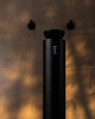 kirri beacon diffuser in afternoon shadows
