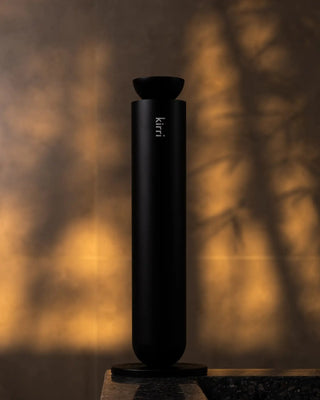 kirri beacon diffuser in sunset light