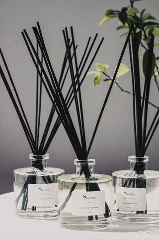 Luxury Glass Reed Diffusers