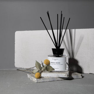Glass reed diffuser Scent Australia Home