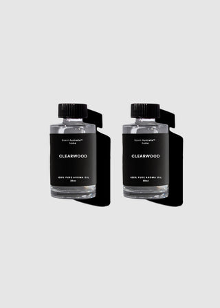 Clear wood 30ml Pack Duo