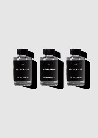 Outback Rose 30ml Pack Trio