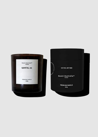 Santal Woods Candle (400g) (Formerly Santal 66)