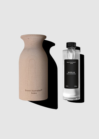 Wood Diffuser + 100ml Santal Woods Wood Diffuser Refill (Fomerly Santal 66)