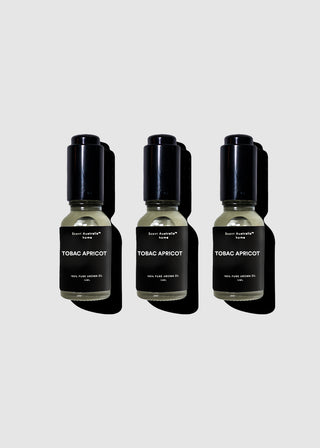 Tobac Apricot 15ml Trio - (Formerly Tokyo)