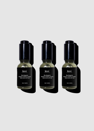 Blue Bergamot 15ml Trio