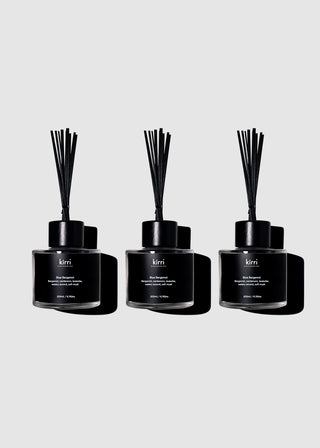 Blue Bergamot Reed Diffuser Trio