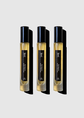 Blue Bergamot Travel Spray Trio
