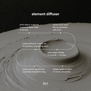 Element Diffuser (Smart) + FREE Best Seller Oil of Your Choice