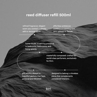 Wood Diffuser + Coral Refill - Designer Range (Formerly Aqua Positano)