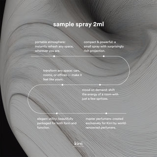 Zen Garden Oil Spray Sample (2ml)