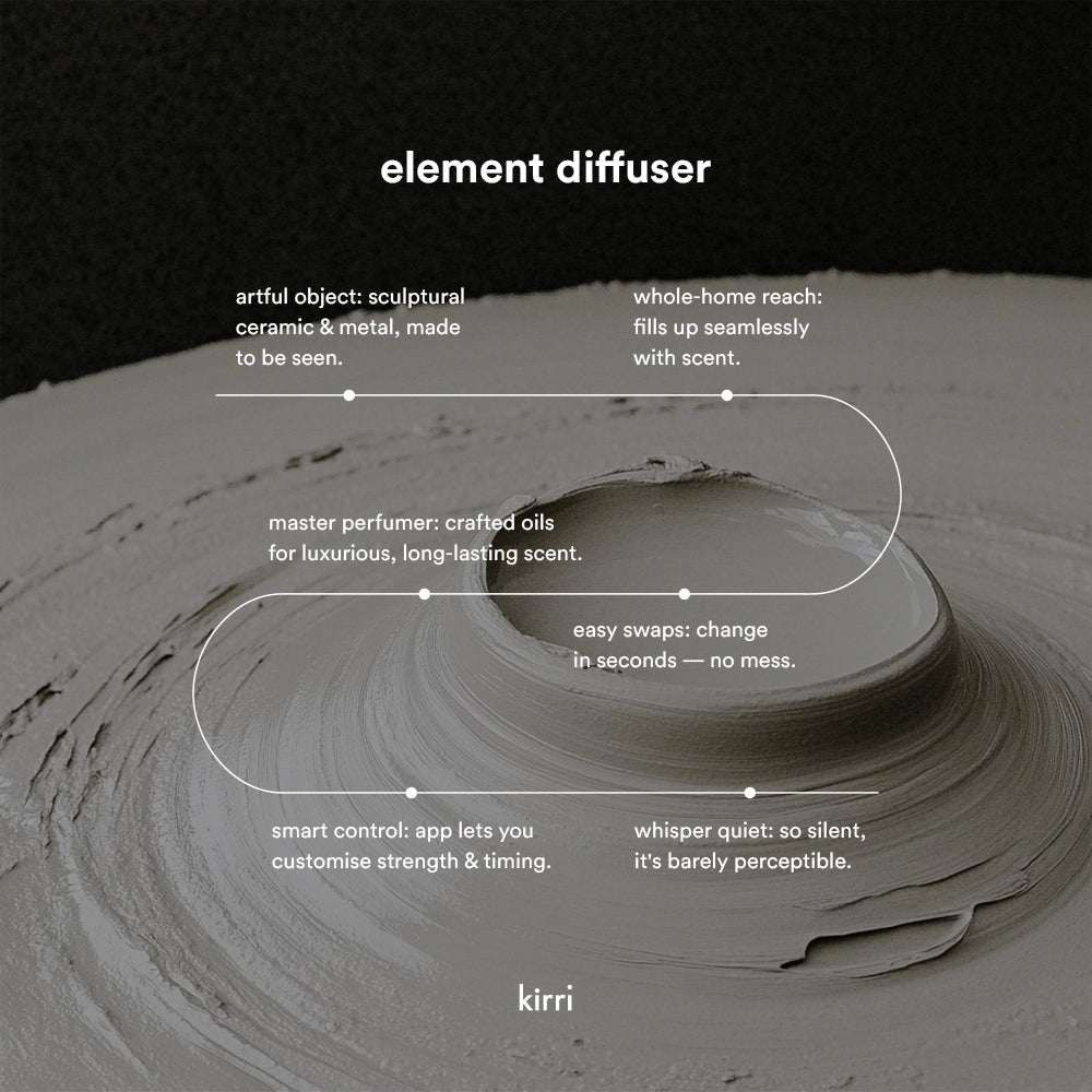 Diffuser Elements Element Diffuser (Smart) Duo + 2 × FREE Best Seller Oil of Your Choice