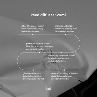 Country Linen Reed Diffuser 100ml + Country Linen Reed Refill 100ml