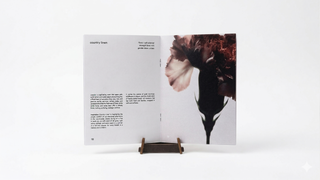 Fragrance Menu + Holder