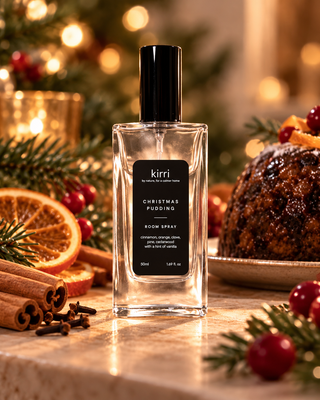 Christmas Pudding Room Spray (50ml)