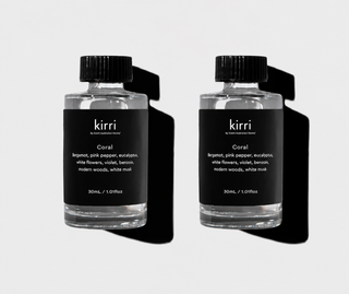 Coral Oil (30ml)  Duo - Designer Range (Formerly Aqua Positano)
