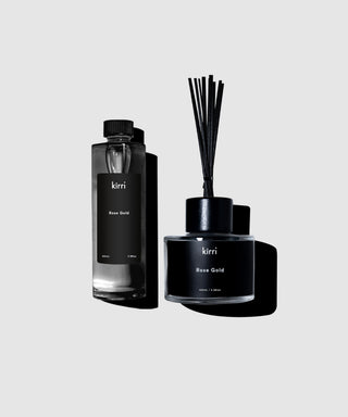 Rose Gold Reed Diffuser 100ml + Rose Gold Reed Refil 100ml