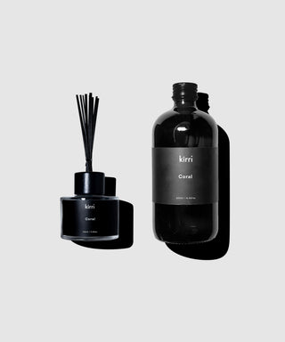 Coral Reed Diffuser 200ml + Coral Reed Refills 500ml