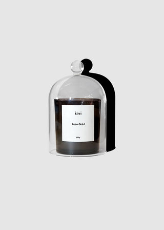 Rose Gold Candle (220g) (Formerly Baccarat)