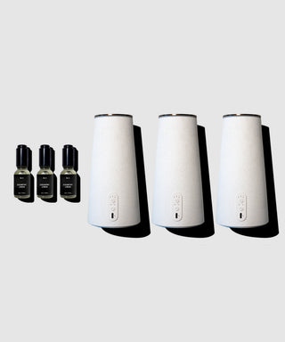 Element Diffuser (Smart) Trio + 3 × FREE Best Seller Oil of Your Choice