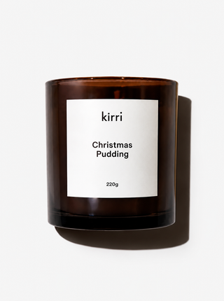 Christmas Pudding Candle (220g)