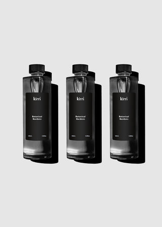 Botanical Gardens Wood Diffuser Refill (100ml) Trio