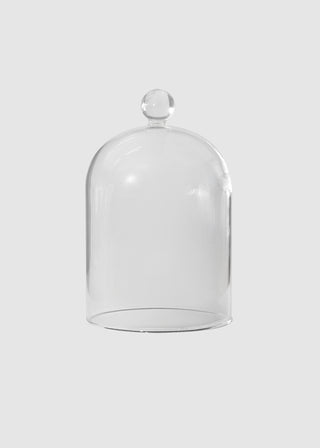 Glass Cloche 220g Candle Size