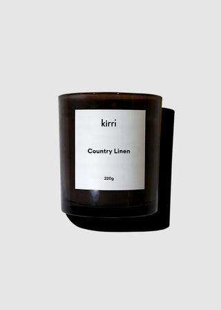Country Linen Candle (220g)
