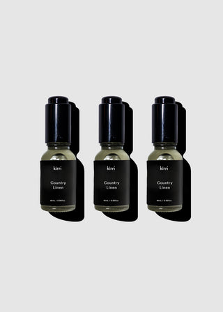 Country Linen 15ml Trio