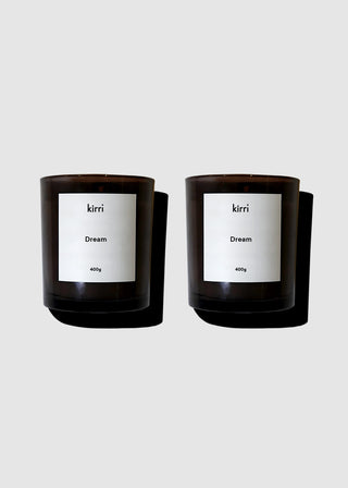 Dream Candle (400g) Duo
