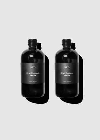 Kiwi Coconut Vanilla Reed Diffuser Refill (500ml) Duo