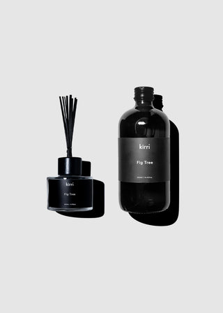 Fig Tree Reed Diffuser 200ml + Fig Tree Reed Refills 500ml