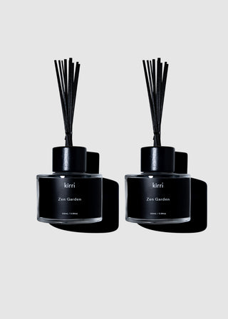 Zen Garden Reed Diffuser Duo (100ml)
