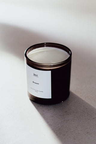Dream 400g Candle + Glass Cloche
