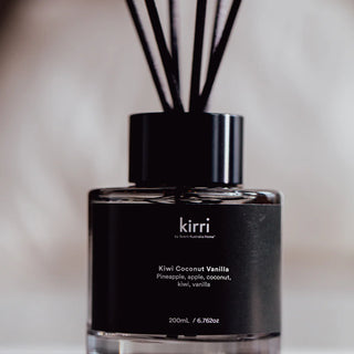 Kiwi Coconut Vanilla Reed Diffuser 200ml + Kiwi Coconut Vanilla Reed Refills 500ml