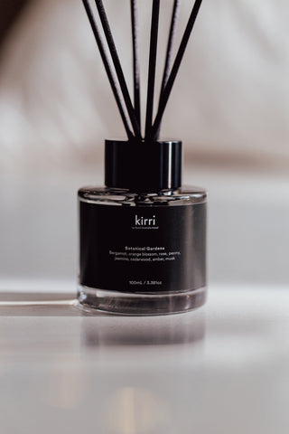 Botanical Gardens Reed Diffuser 100ml Duo + Botanical Gardens Reed Refill 100ml Duo