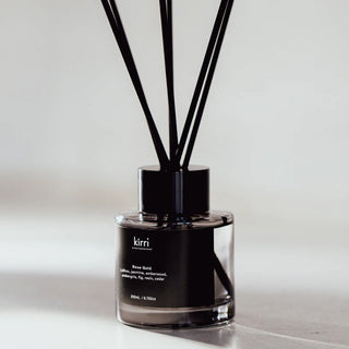 Rose Gold Reed Diffuser 200ml + Rose Gold Reed Refills 500ml